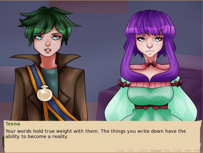 Her Pen (itch) - кадр 4