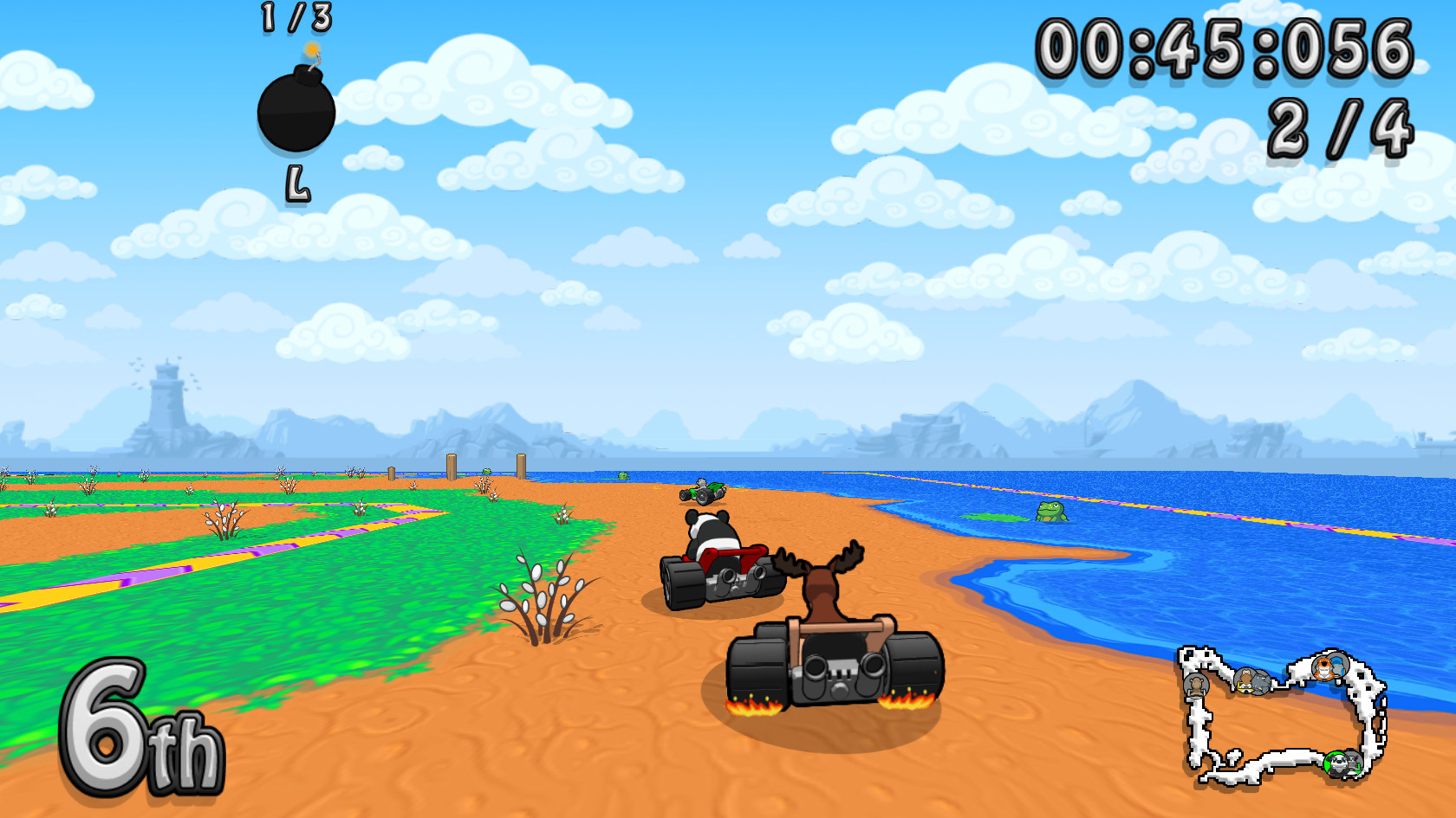Wacky Wheels HD - кадр 8
