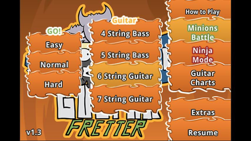 Guitar Fretter (itch) - кадр 3