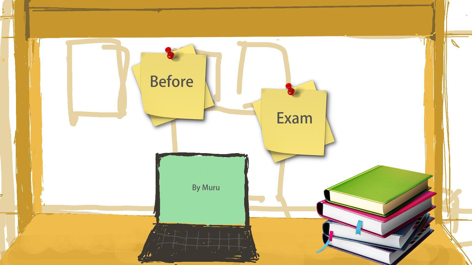 Before Exam (itch) - кадр 1