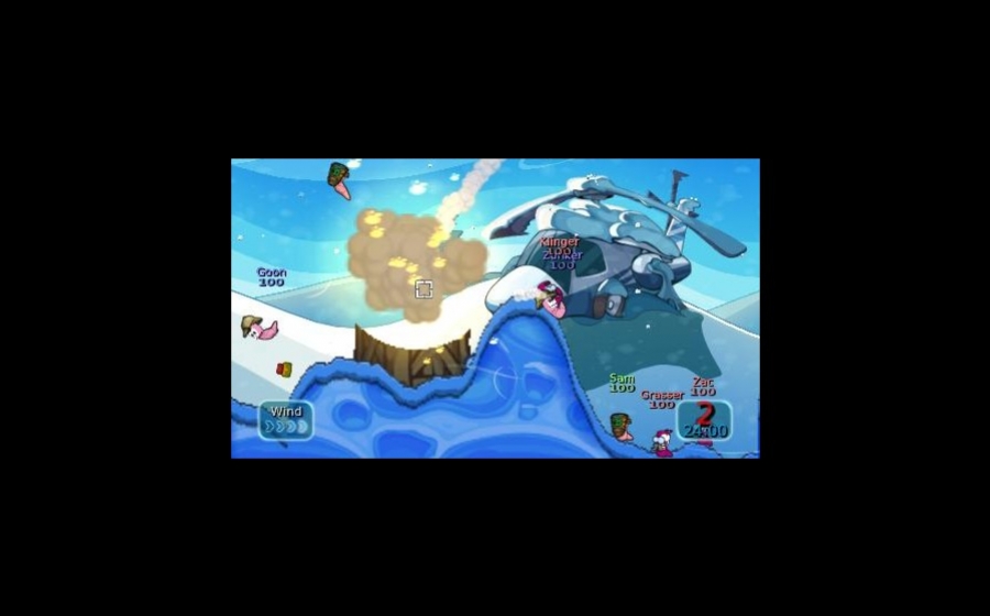 Worms: Battle Islands - кадр 4
