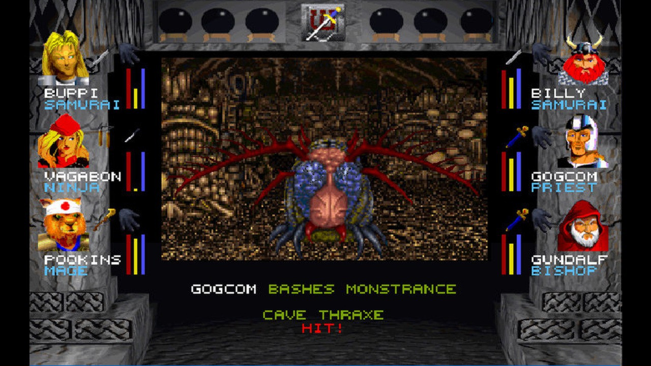 Wizardry 7: Crusaders of the Dark Savant - кадр 5