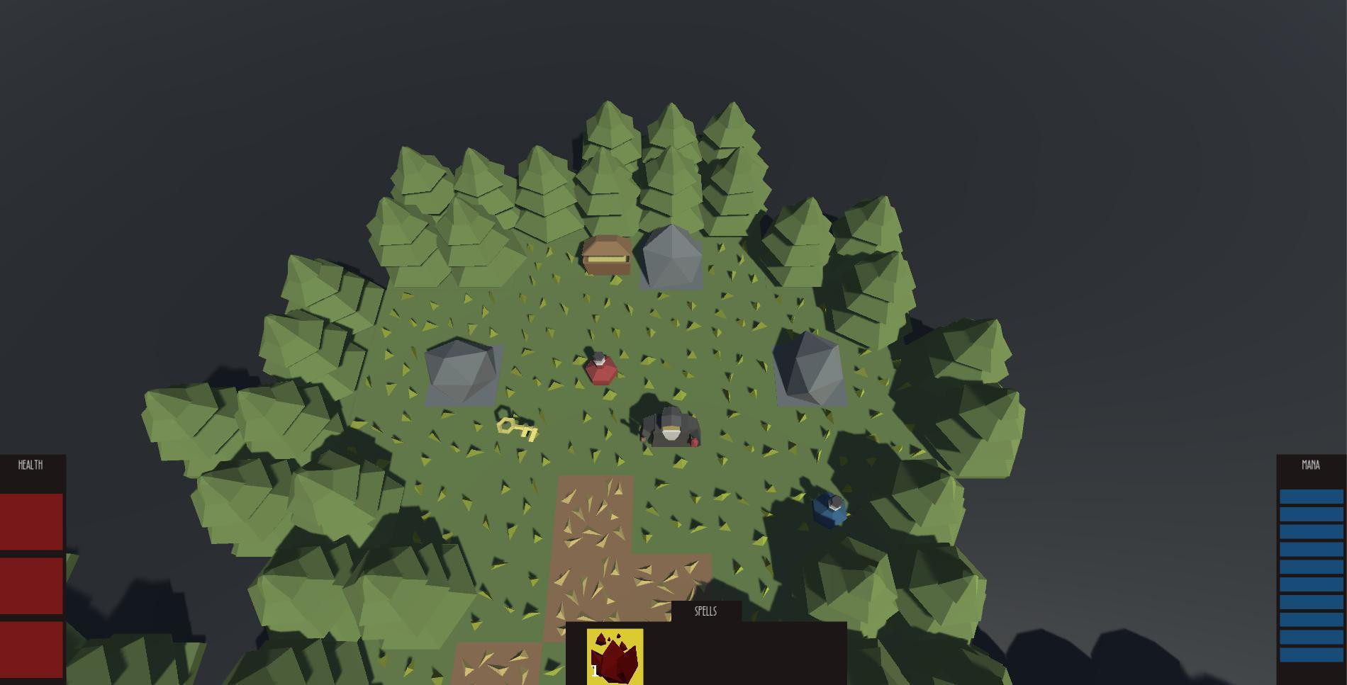 Fire and Stone (itch) - кадр 4