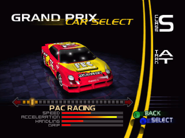 Ridge Racer 64 - кадр 4