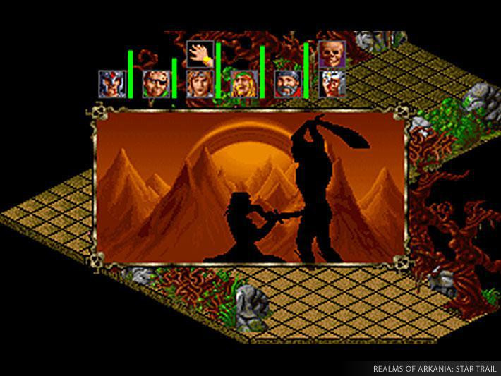 Realms of Arkania 1+2 - кадр 9