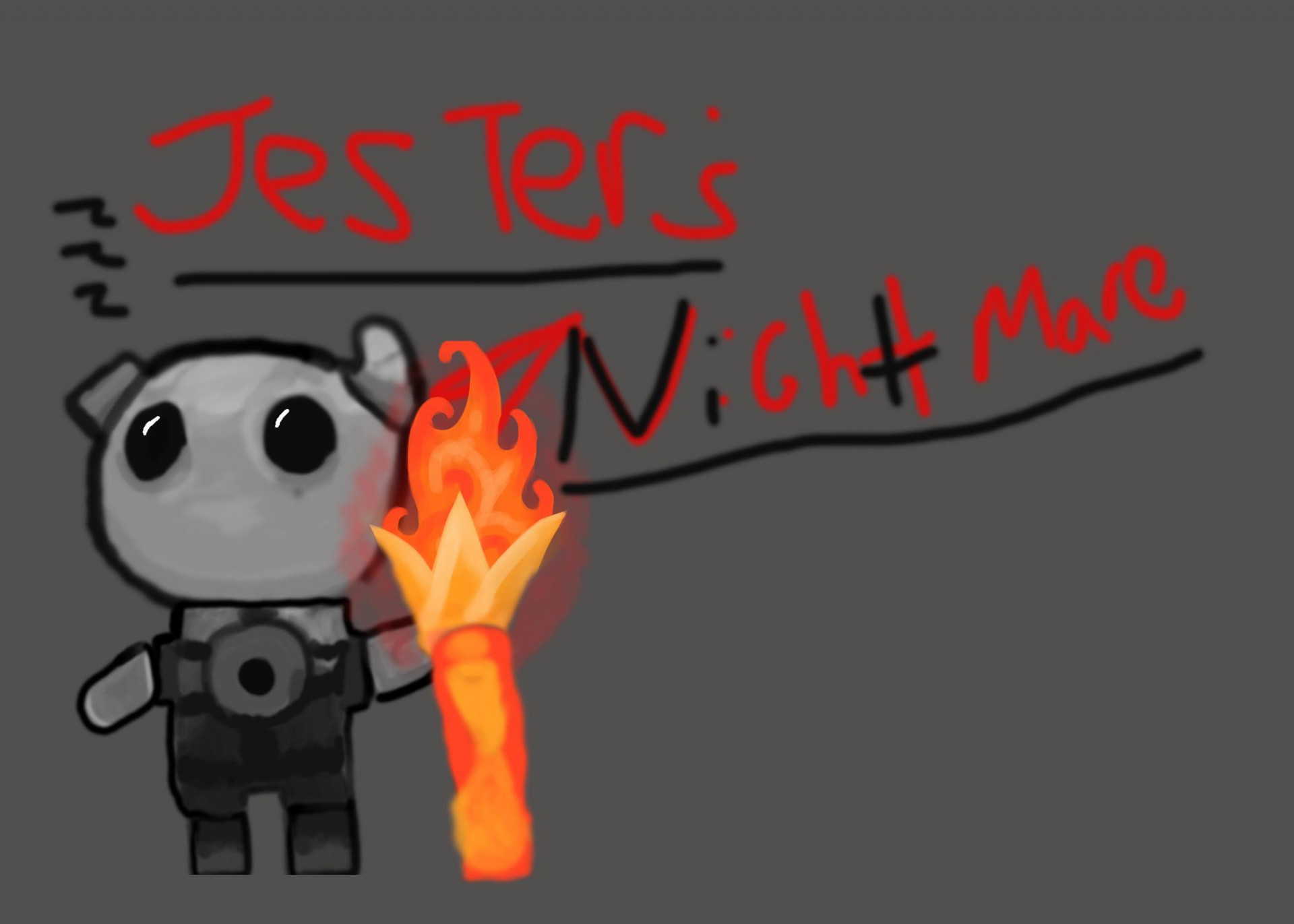 Jester's Nightmare (itch) - кадр 1