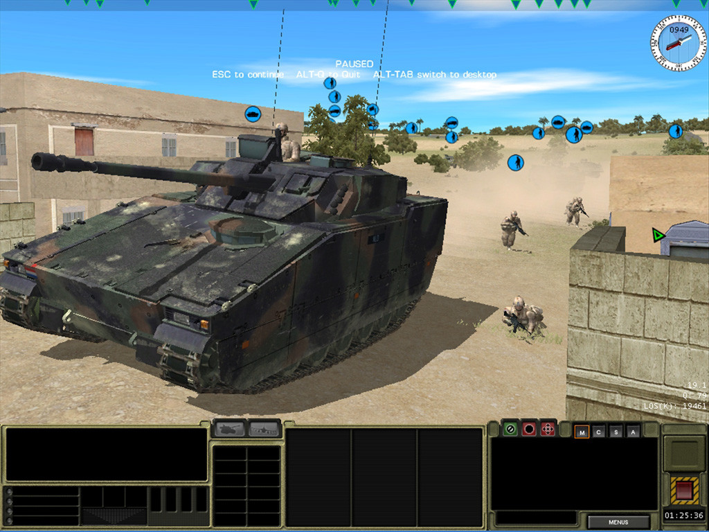 Combat Mission Shock Force - NATO - кадр 15