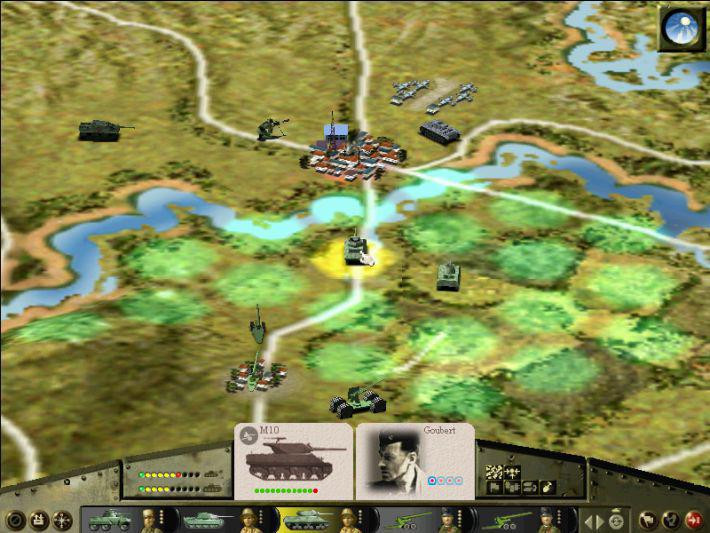 Panzer General 3D Assault - кадр 6