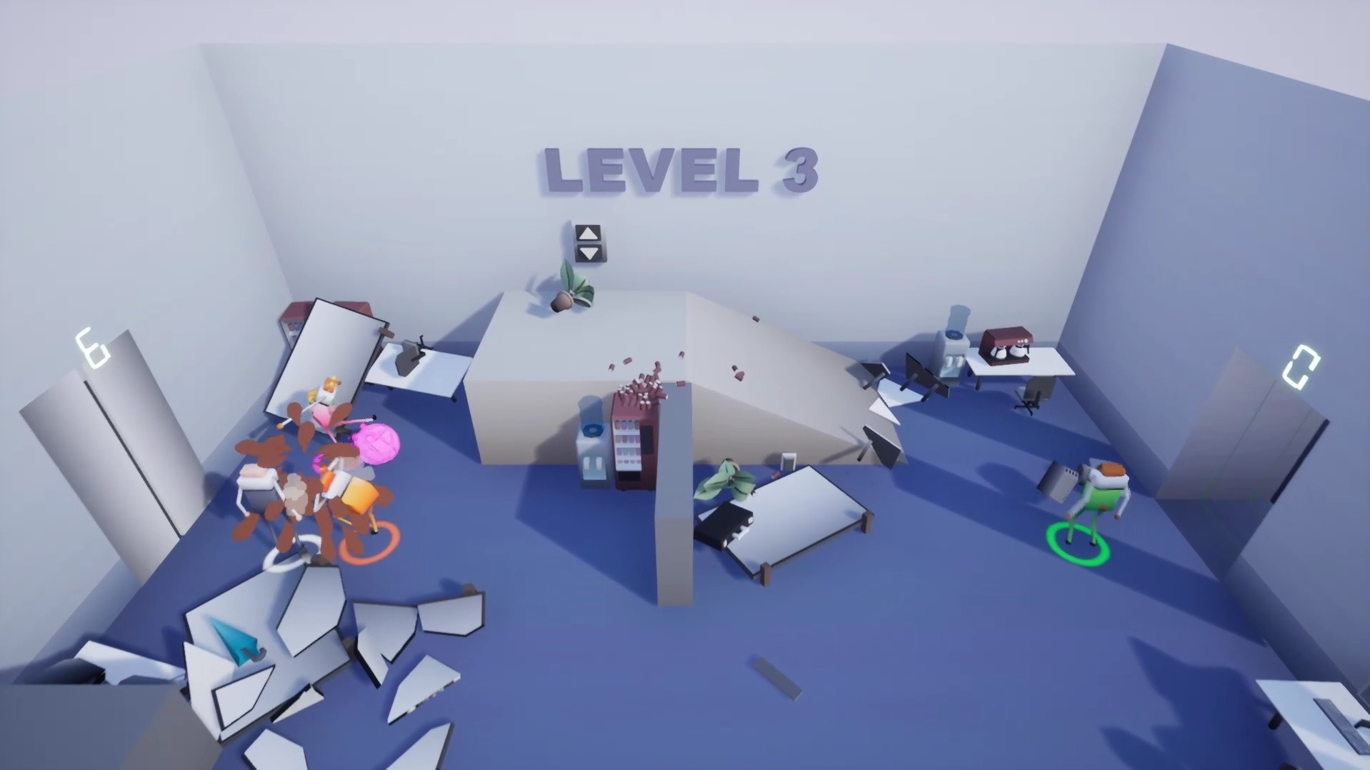 Elevator Brawl (Summer Frost Studios) (itch) - кадр 4