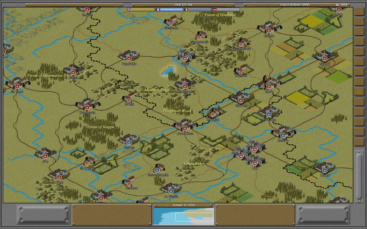 Strategic Command World War I: The Great War 1914-1918 - кадр 14
