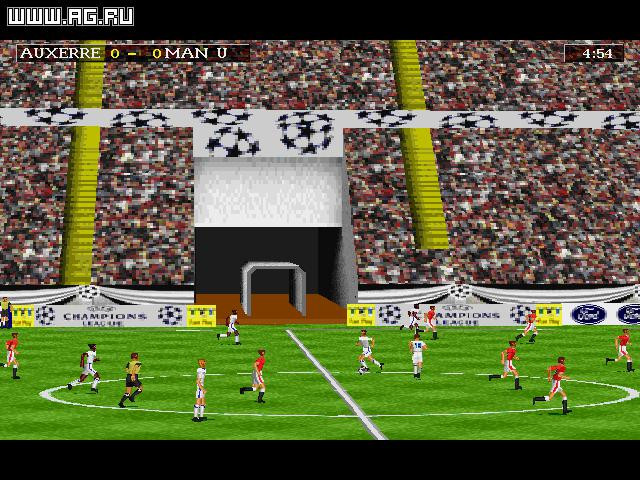 UEFA Champions League '97 - кадр 11