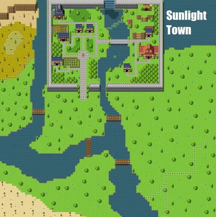 World of Wykrim (itch) - кадр 1