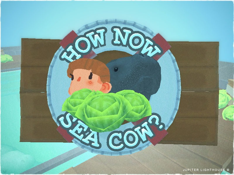 How Now, Sea Cow? (itch) - кадр 3