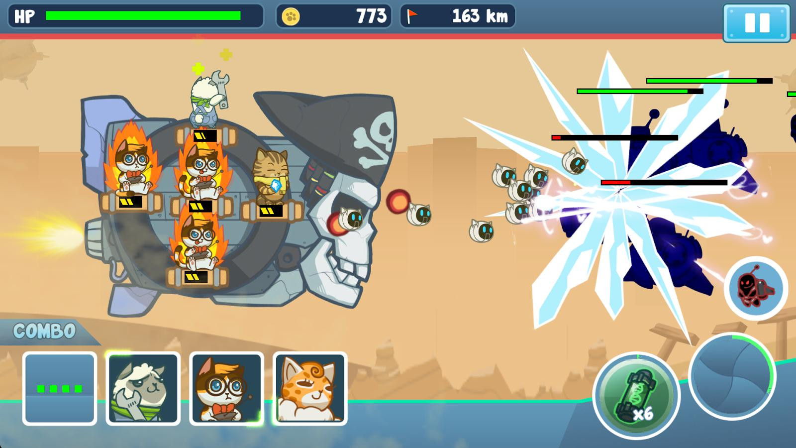 Naughty Kitties - Cats Battle - кадр 8