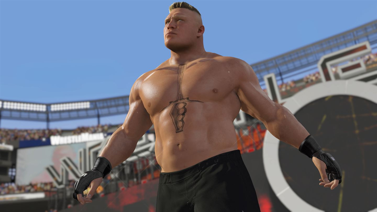 WWE 2K17 Digital Deluxe - кадр 7