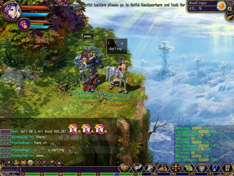 Myth War Online - кадр 10