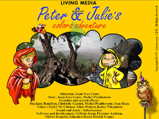 Peter & Julie's Colors Adventure - кадр 2