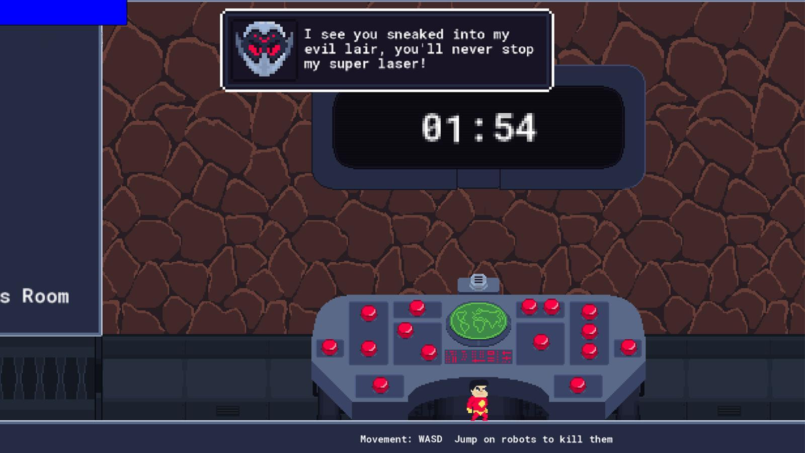 Uber Man: Countdown to Doom! (itch) - кадр 1