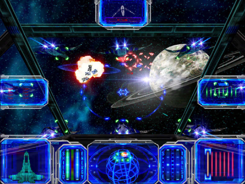 Star Wraith 3: Shadows of Orion - кадр 11