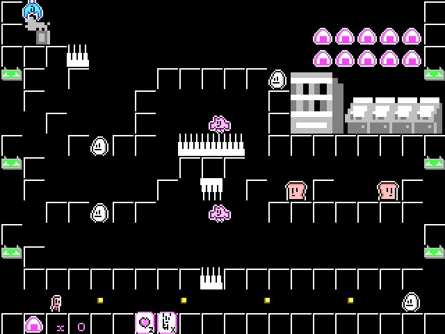 Me and (My) Cat's Castle (itch) - кадр 5