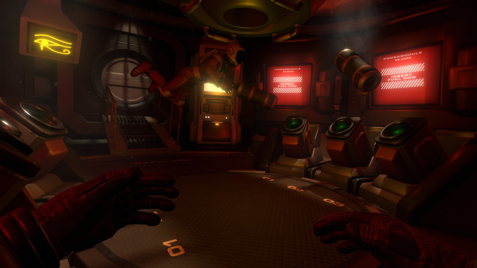 Downward Spiral: Horus Station - кадр 2