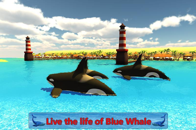 Blue Whale Attack Simulator 2017 (itch) - кадр 3