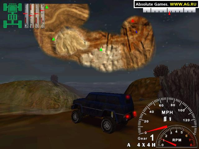 Cabela's 4x4 Off-Road Adventure - кадр 12