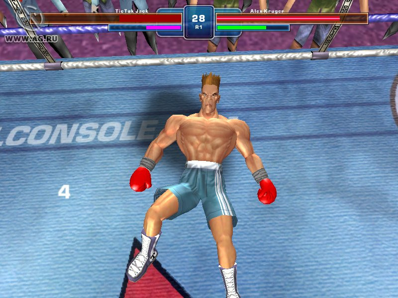 Heavyweight Thunder - кадр 12