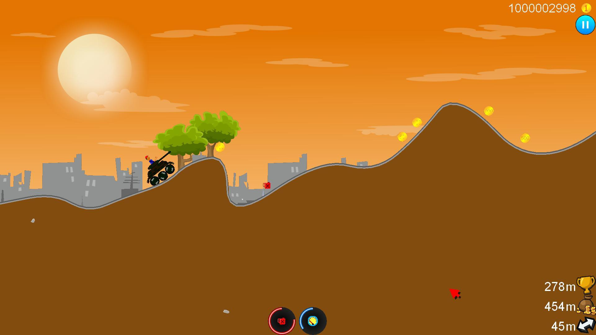 Mount Climb Racing (itch) - кадр 2