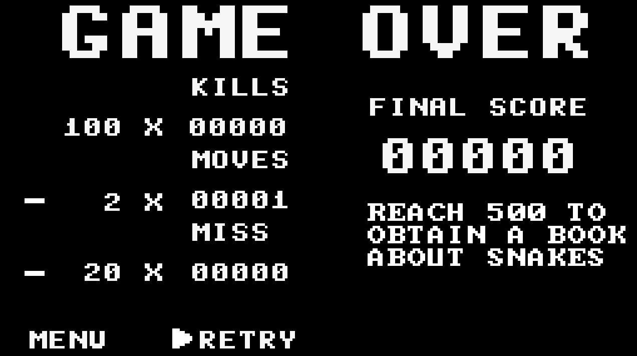 BulletSnake (itch) - кадр 1