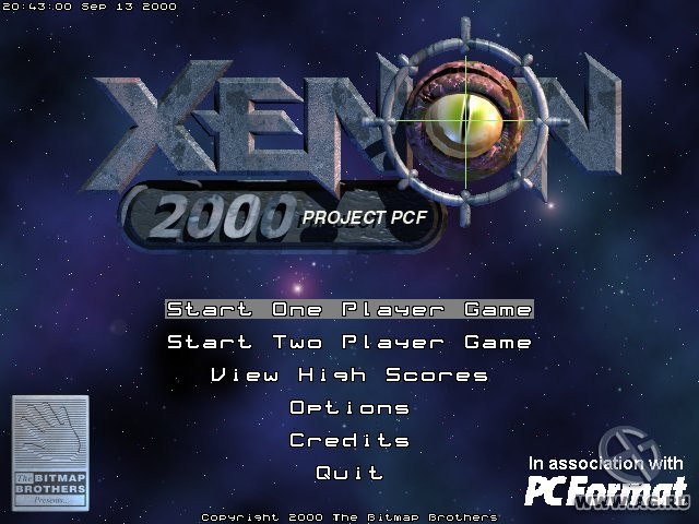 Xenon 2000: Project PCF - кадр 5