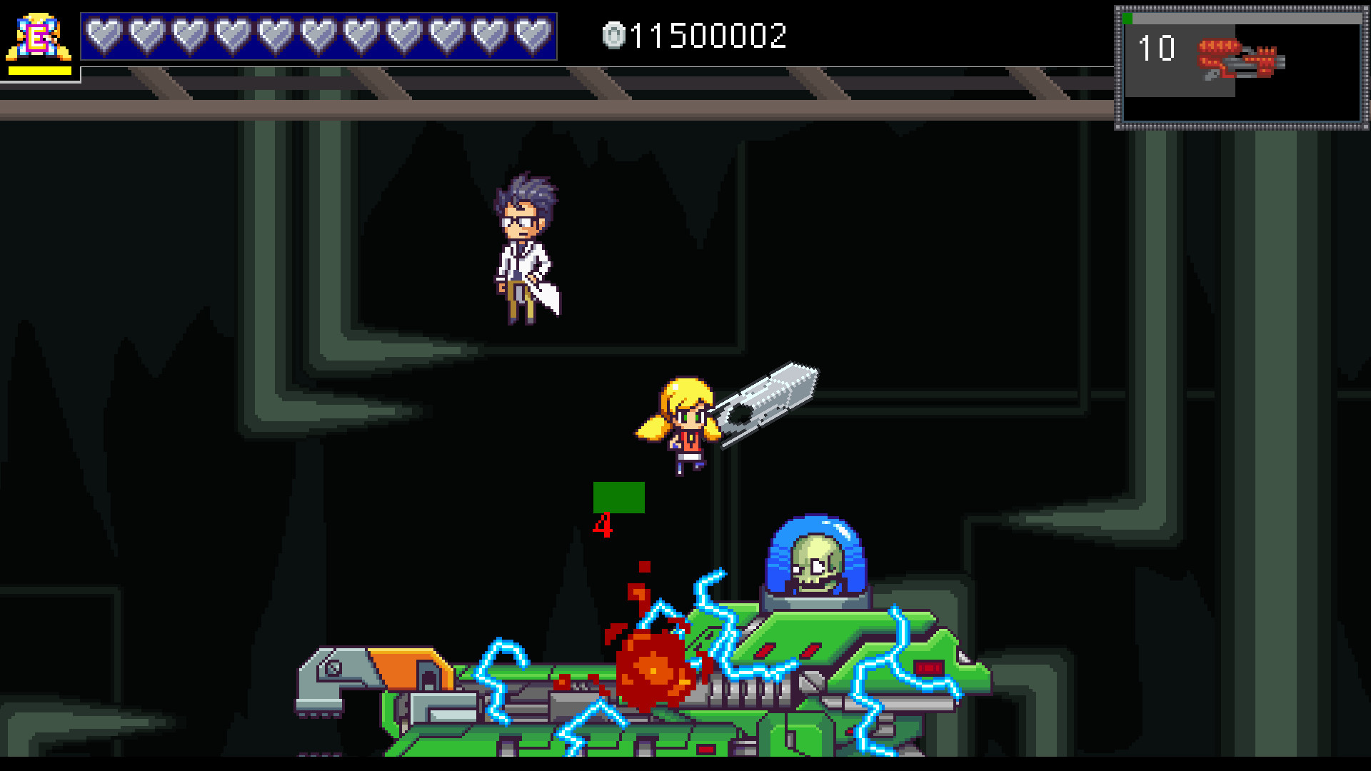 Cally's Caves 3 - кадр 5