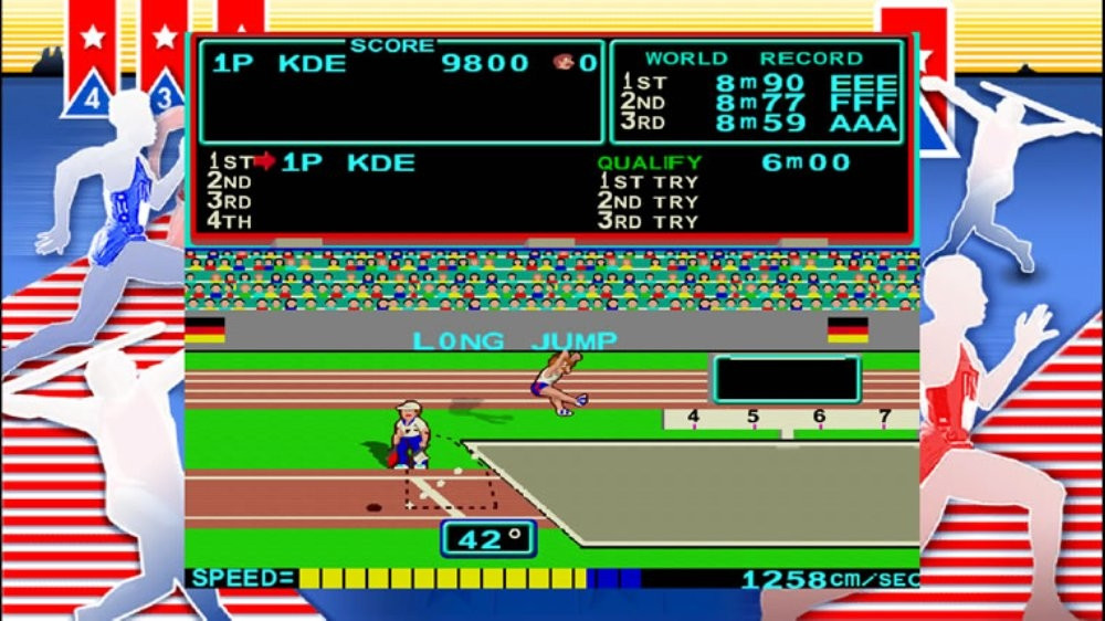 Track and Field - кадр 6