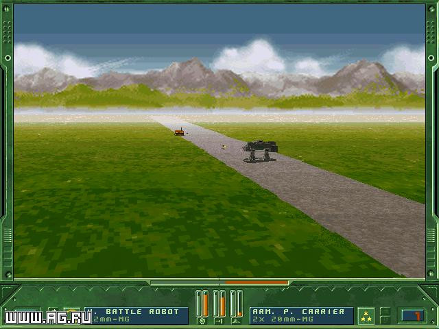 Battle Isle 3: Shadow of the Emperor - кадр 7