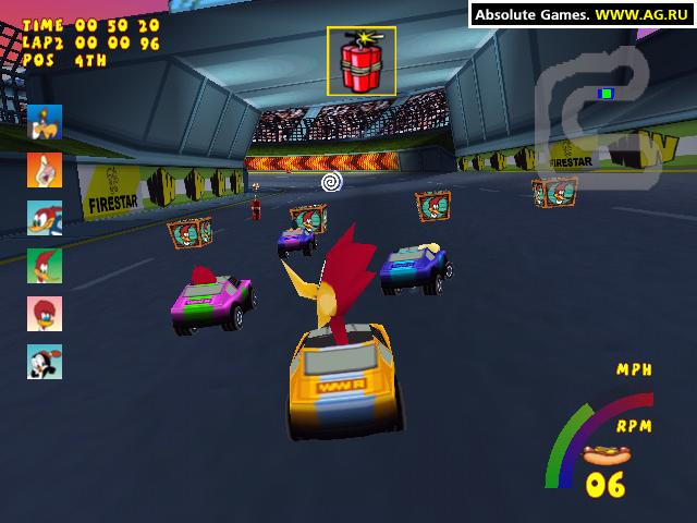 Woody Woodpecker Racing - кадр 14