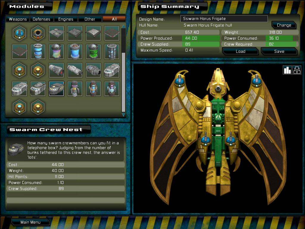 Gratuitous Space Battles: The Swarm - кадр 5