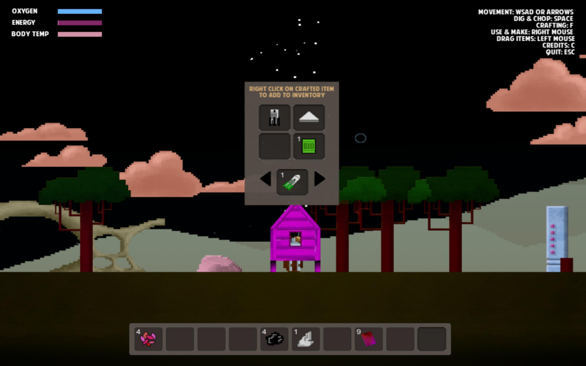 life (Desert Pixel Games, 3vilguy) (itch) - кадр 2