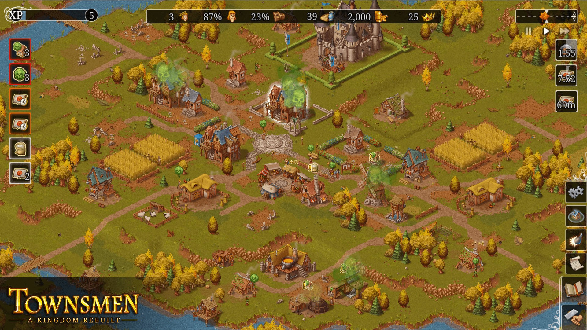 Townsmen - A Kingdom Rebuilt - кадр 4