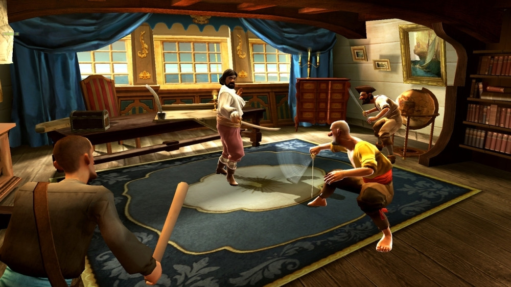 The Adventures of Tintin - кадр 10