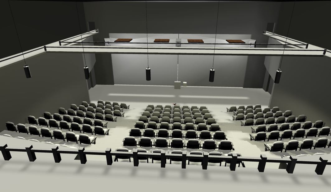 Coomera VR - Auditorium (itch) - кадр 4