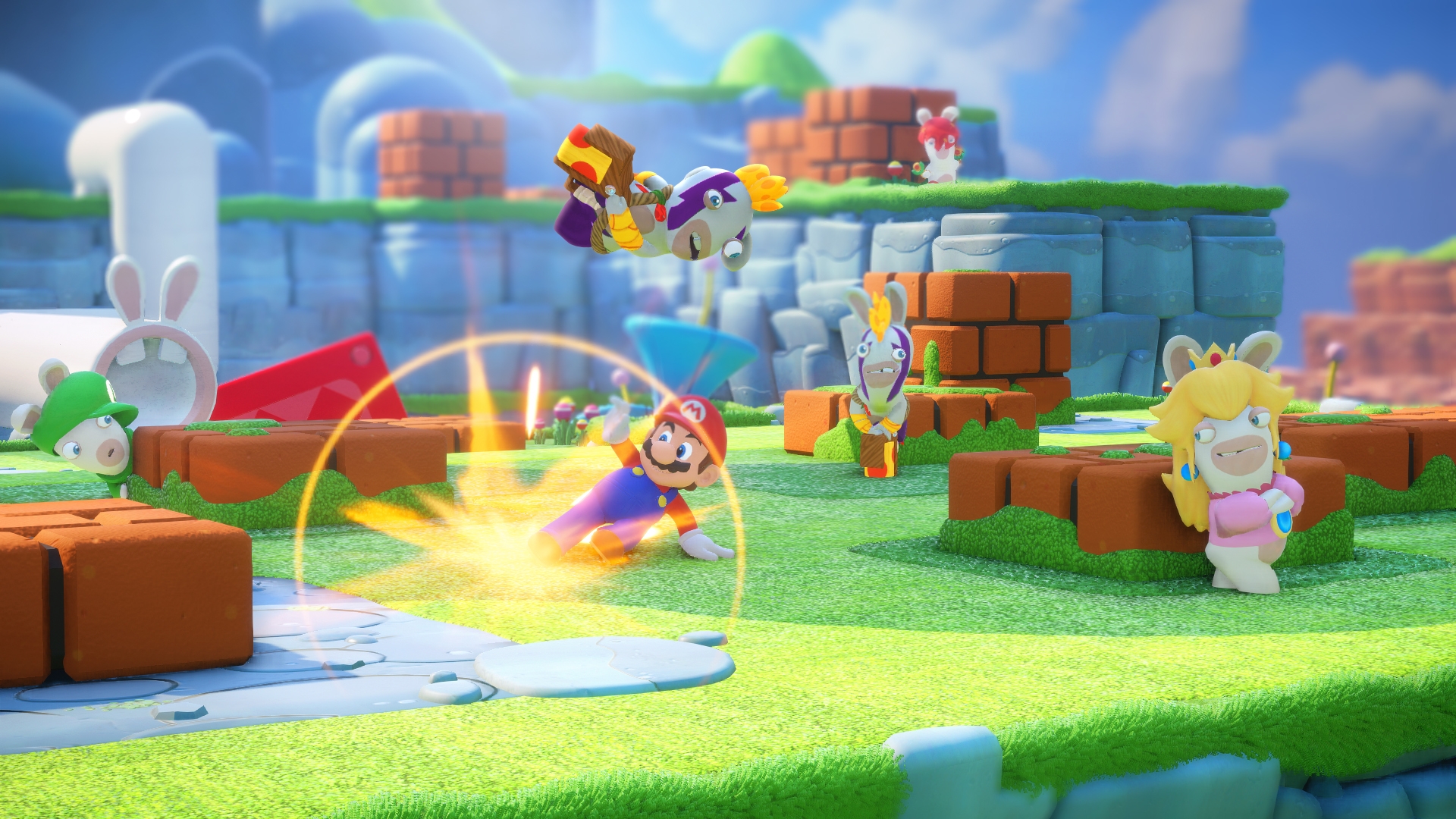 Mario + Rabbids Kingdom Battle - кадр 9