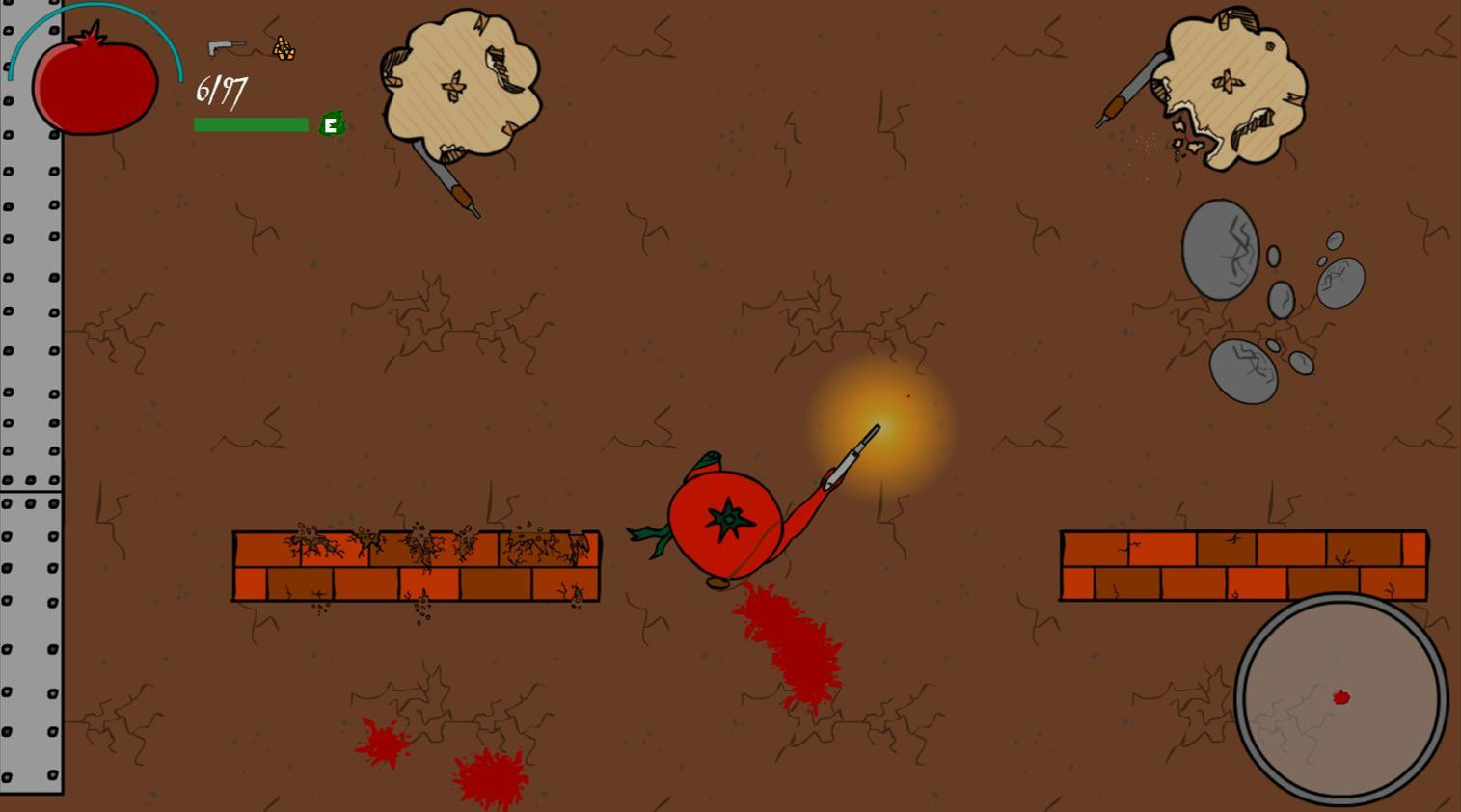 BattleFruit - Demo (itch) - кадр 2