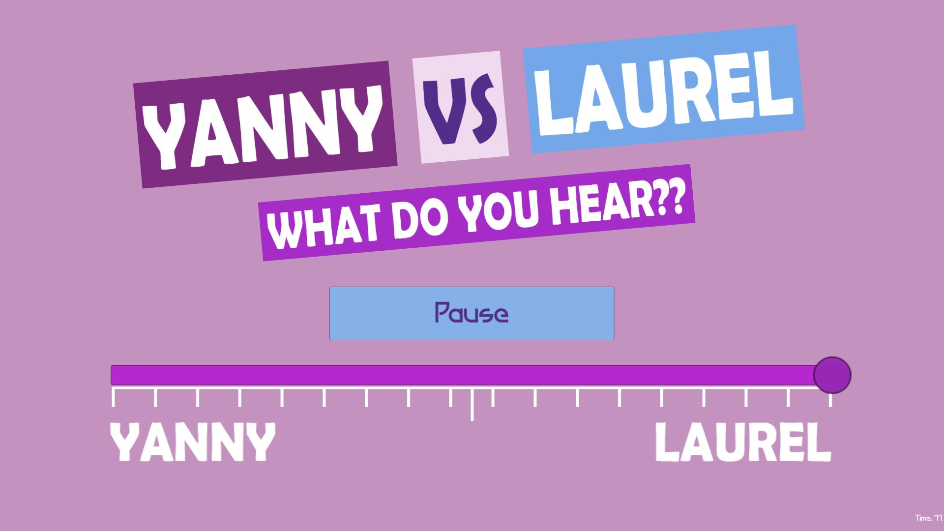 What do you hear?? Yanny vs Laurel - кадр 3