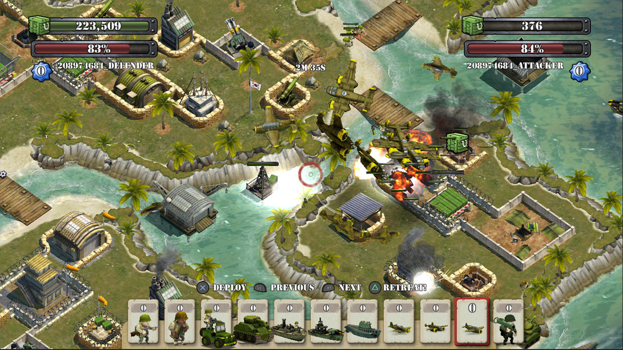 Battle Islands - кадр 9