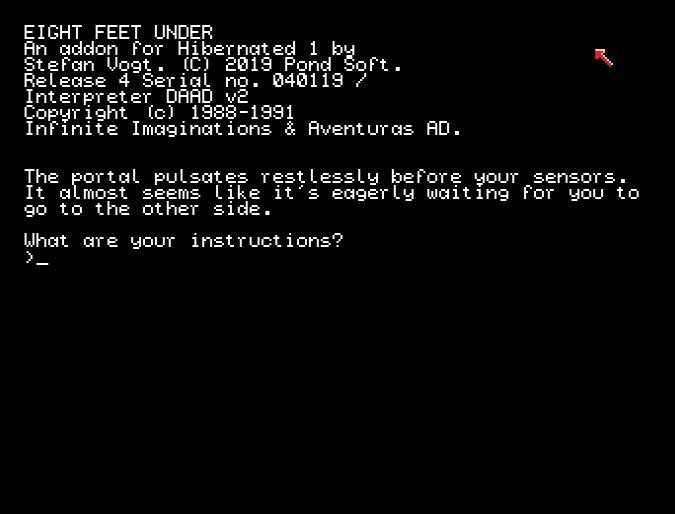 Eight Feet Under - A Hibernated 1 Addon (itch) - кадр 7