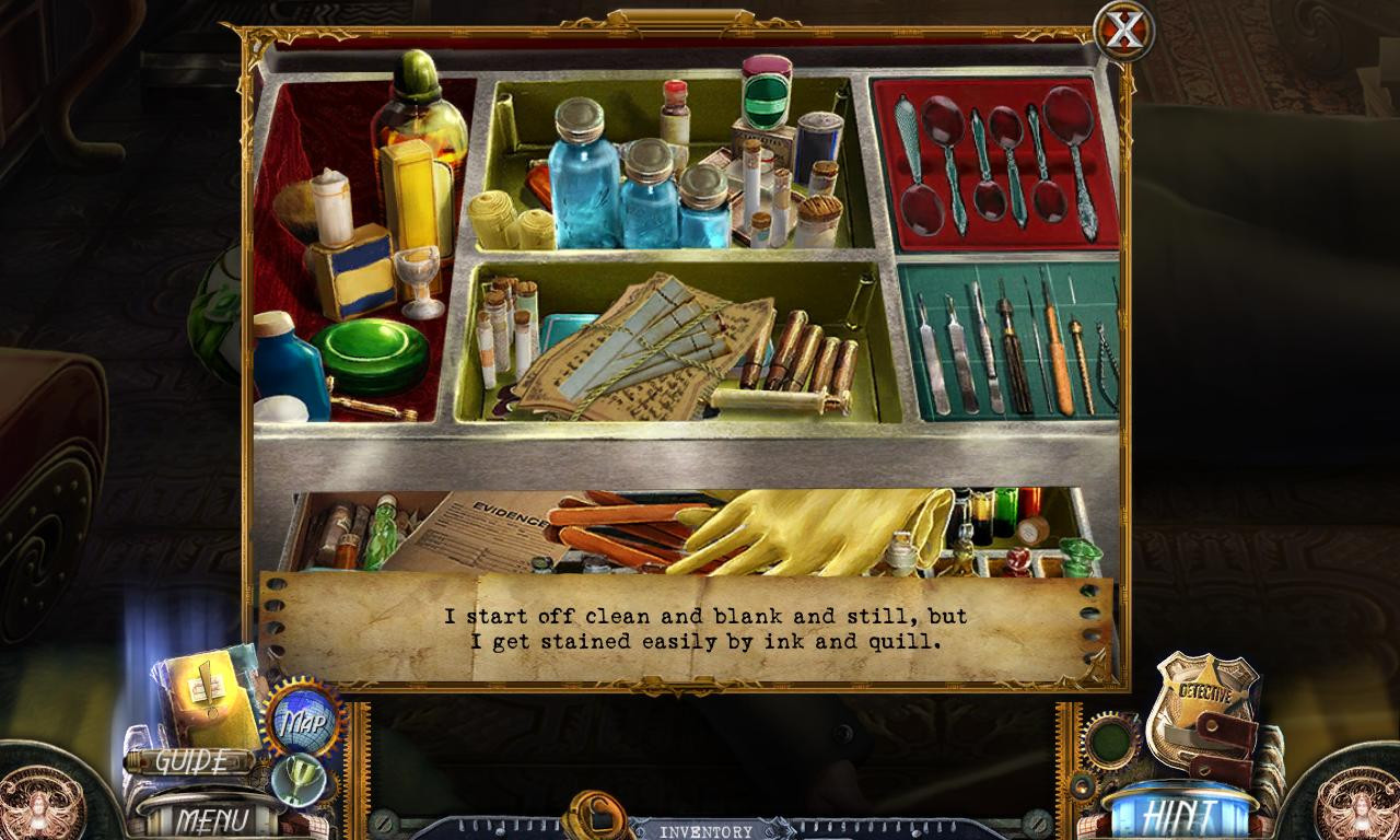 Dead Reckoning: Brassfield Manor Collector's Edition - кадр 4