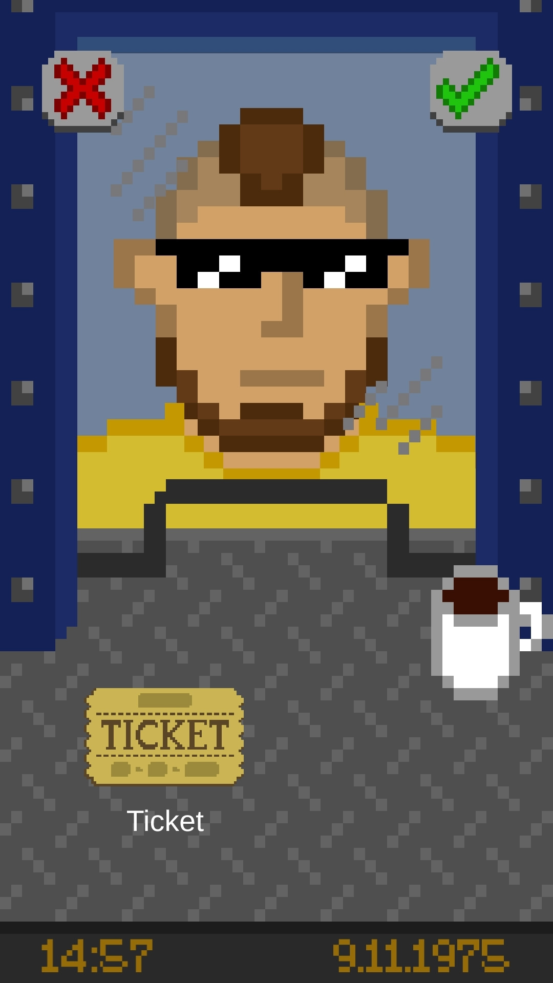 Tickets Please (Scr4py) (itch) - кадр 5