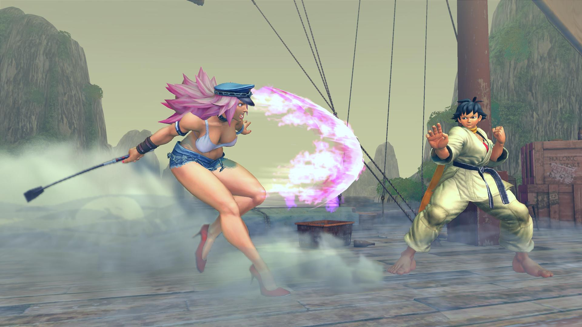 Ultra Street Fighter 4 - кадр 15