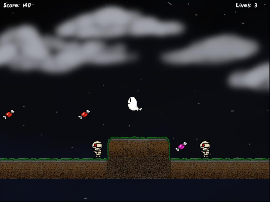 Graveyard Dash (Michael Hense) (itch) - кадр 2