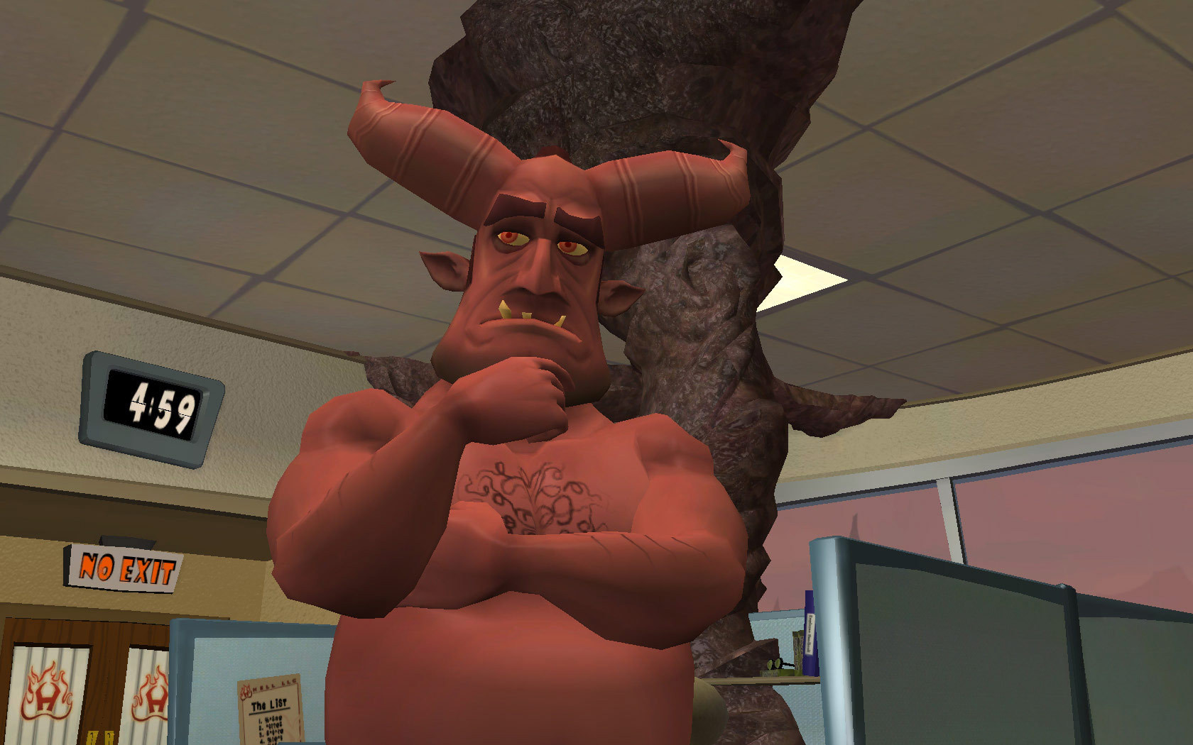 Sam & Max 205: Whats New Beelzebub? - кадр 5